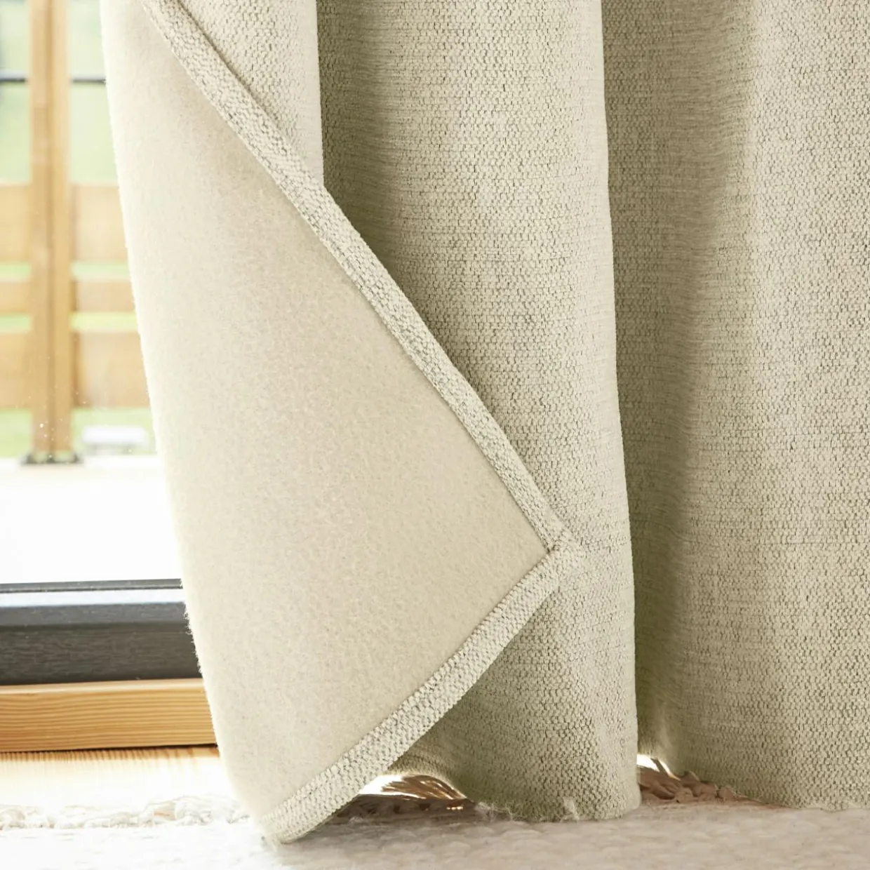 Rideau occultant isolant Total Blackout (140 x 180 cm) Magnus Beige