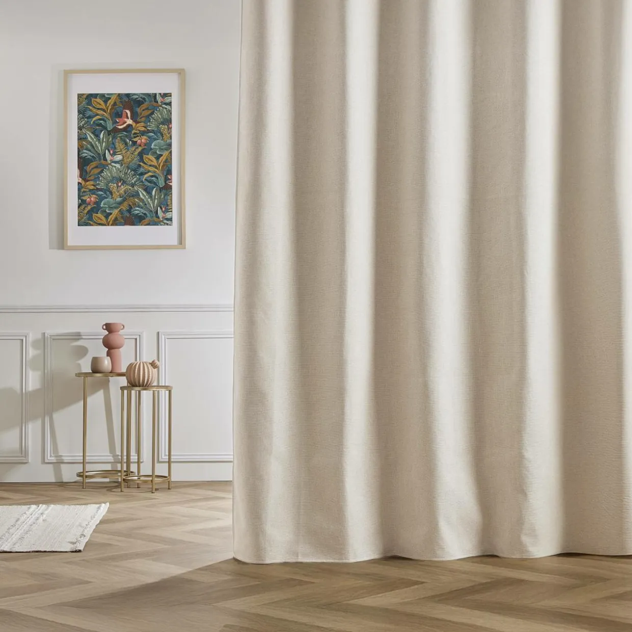 Rideau occultant Total Blackout (180 x 260 cm) Ombra Beige sable