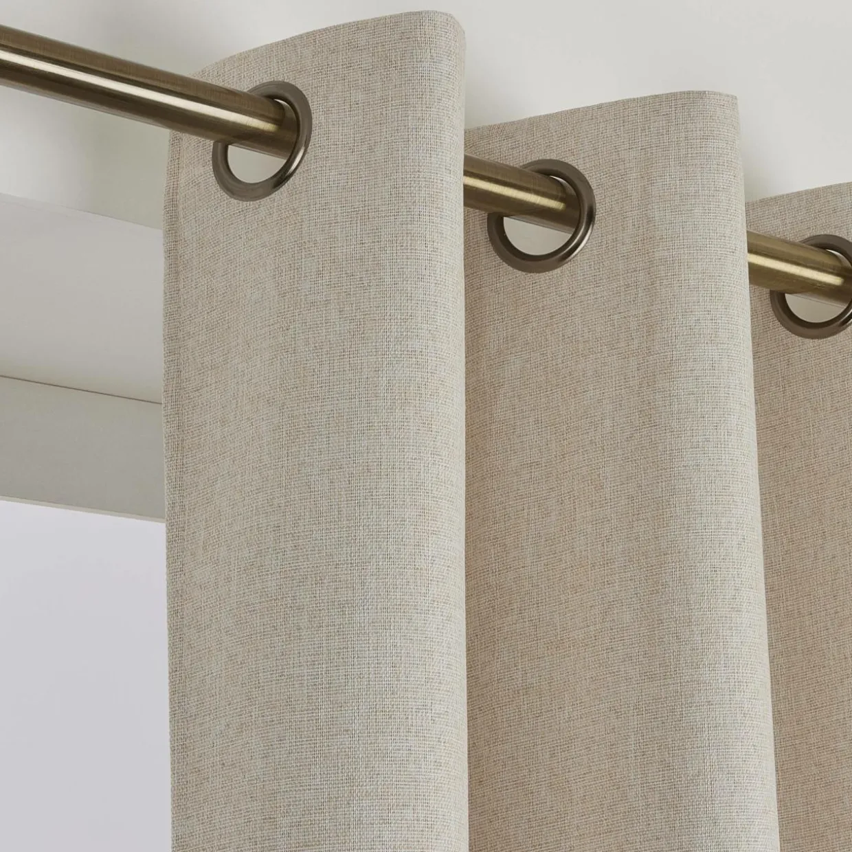 Rideau occultant Total Blackout (140 x 180 cm) Ombra Beige sable
