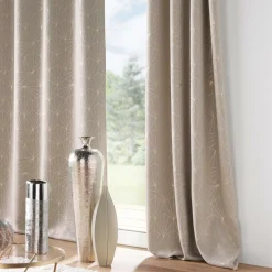 Rideau occultant (140 x 260 cm) Eclat Taupe