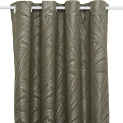 Rideau occultant (140 x 260 cm) Effie Vert kaki