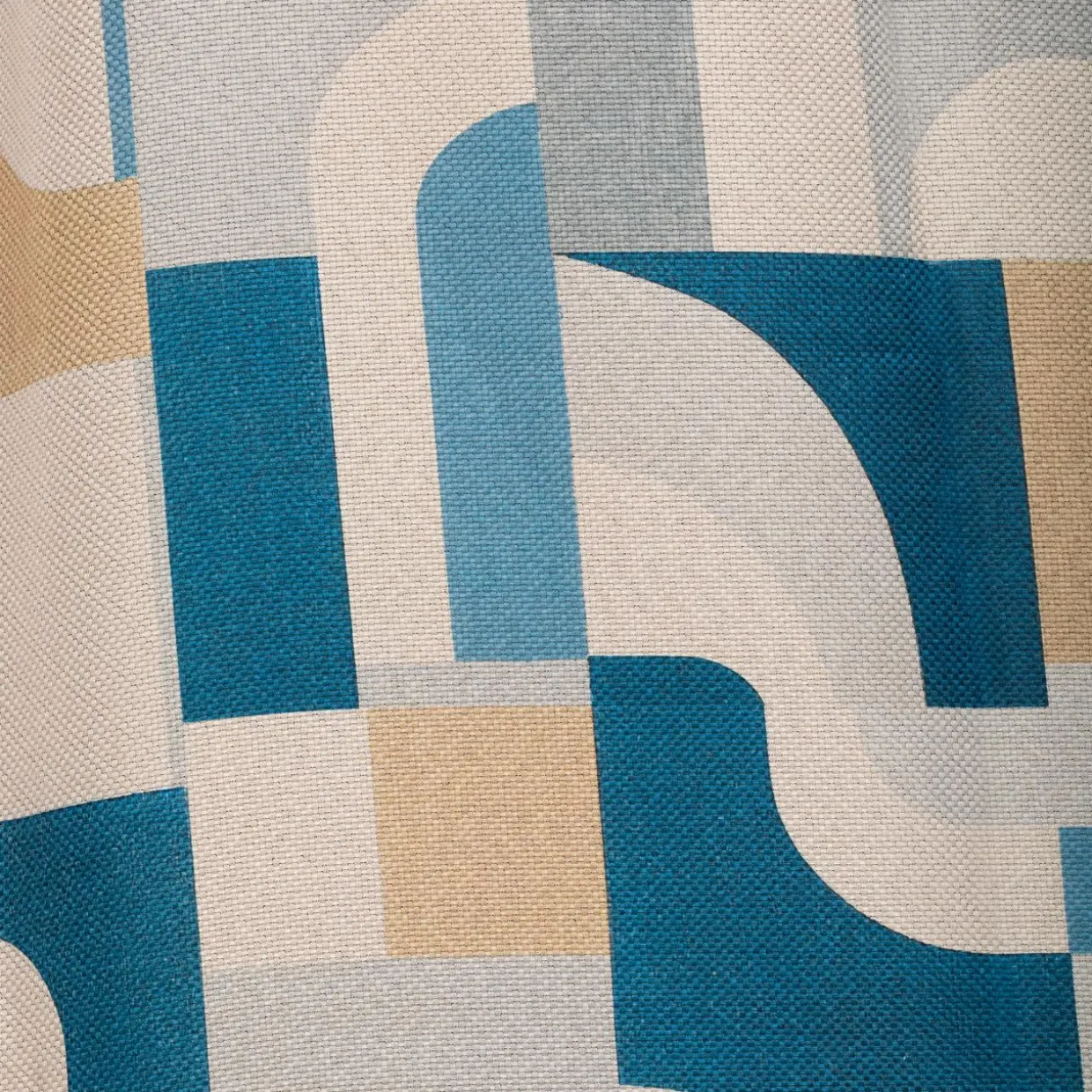 Rideau occultant (135 x 260 cm) Elena Bleu