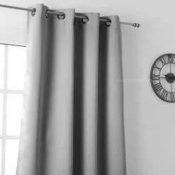 Rideau occultant (135 x H250 cm) Notte Gris