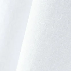 Rideau oeillets (140 X 260 cm) Béa Blanc