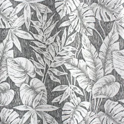 Rideau oeillets (135 x 240 cm) Bundi Gris foncé