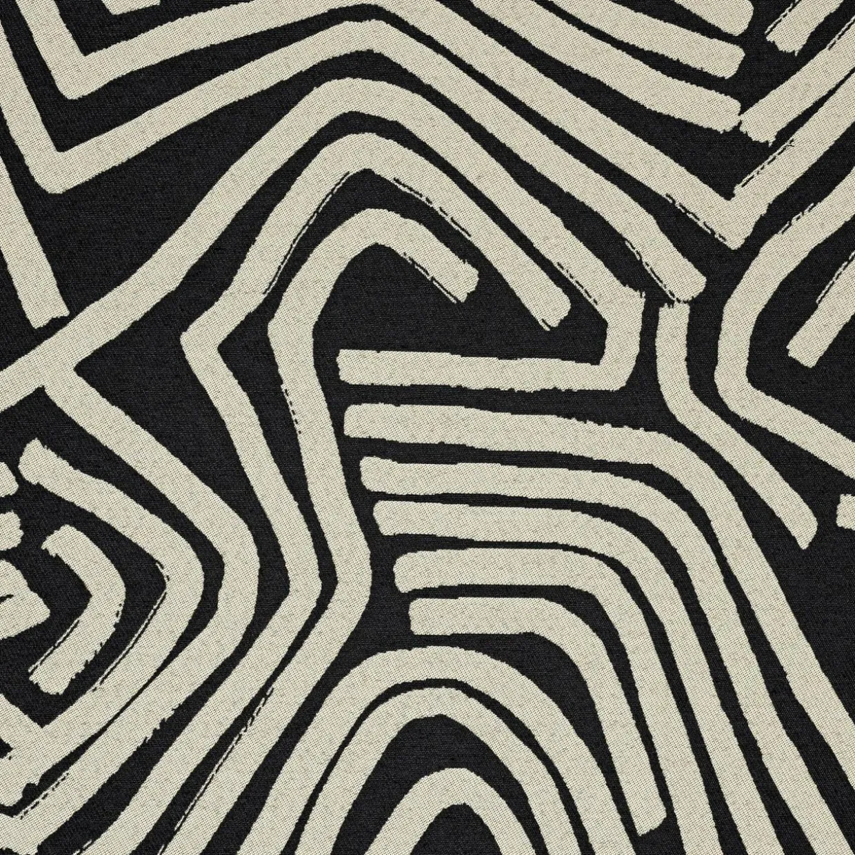 Rideau oeillets (140 x 260 cm) Nairobi Noir