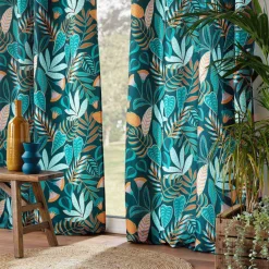 Rideau oeillets (140 x 280 cm) Tilda Vert
