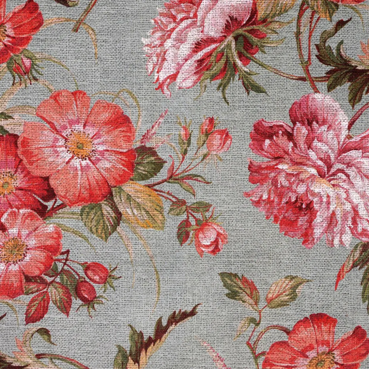 Rideau oeillets (145 x 240 cm) Victoria Rose
