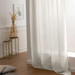 Rideau oeillets (140 x H260 cm) Béa Beige