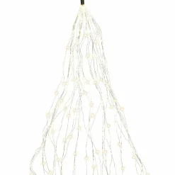 Rideau pour sapin H2,40 m 832 Micro LED Flashing light Blanc chaud