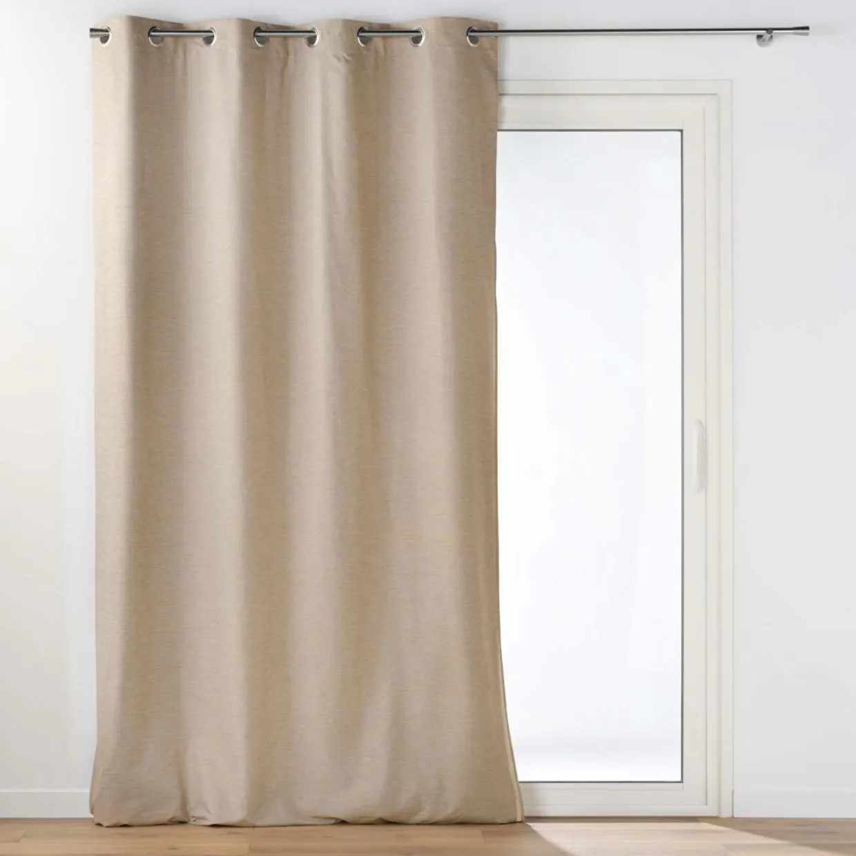 Rideau thermique doublure amovible (140 x 260 cm) Coverline Beige