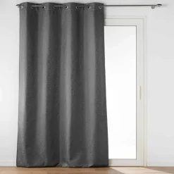 Rideau thermique isolant (140 x 260 cm) Polarine Gris anthracite