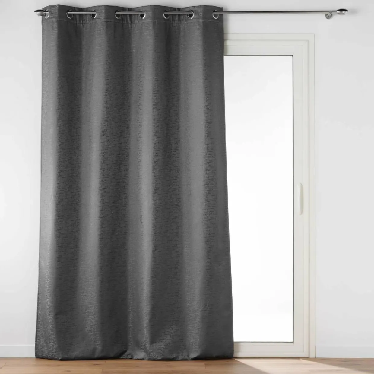 Rideau thermique isolant (140 x 260 cm) Polarine Gris anthracite