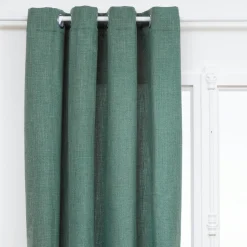 Rideau tissé (140 x 260 cm) Clem Vert tilleul