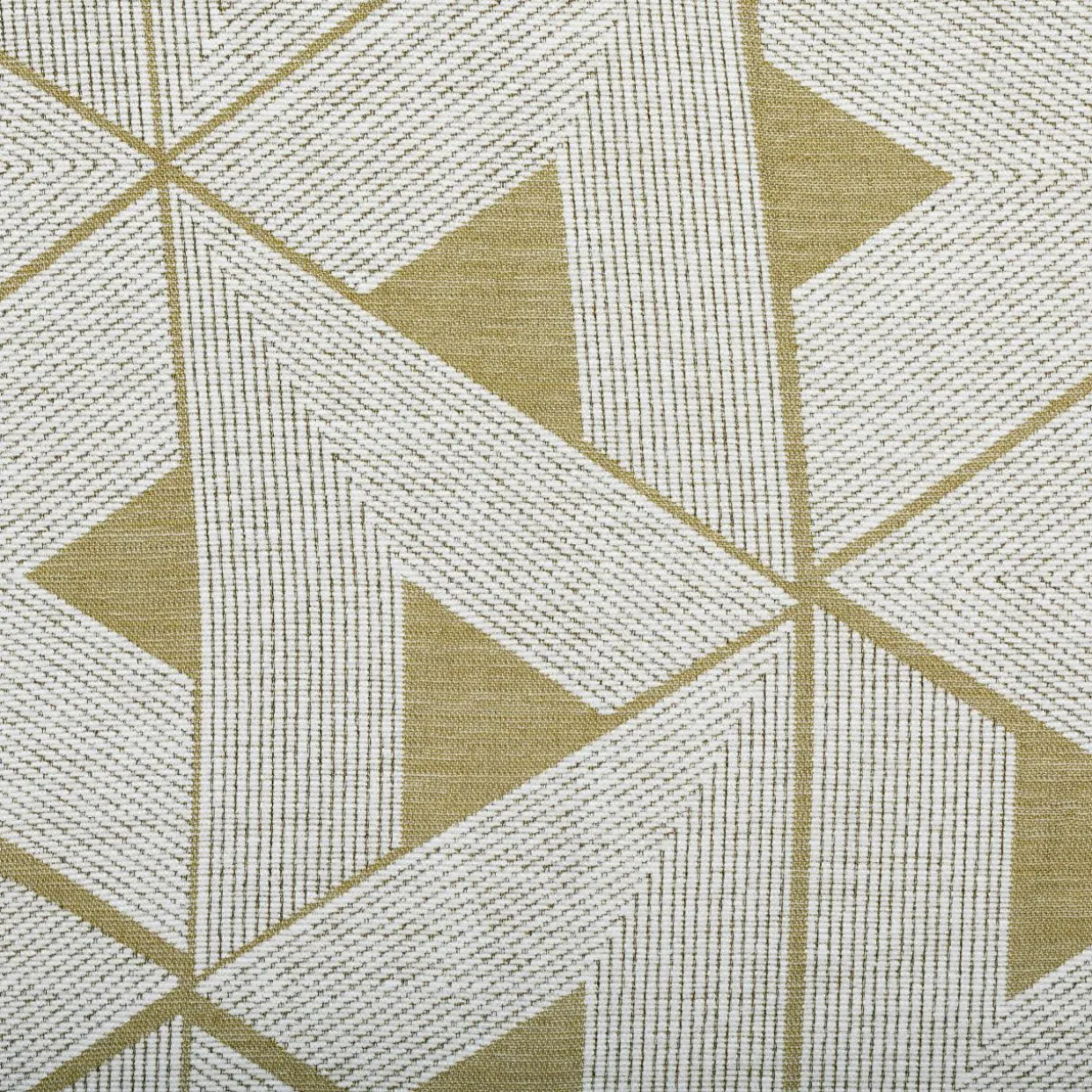 Rideau tissé (140 x 260 cm) Maloé Vert kaki