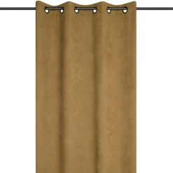 Rideau velours (140 x 260 cm) Dandy Camel