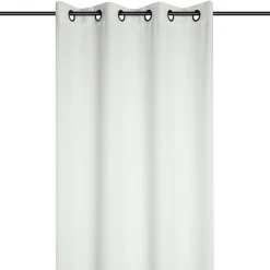 Rideau velours (140 x 260 cm) Dandy Ecru