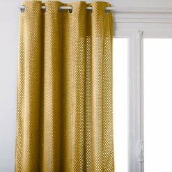 Rideau (140 x 260 cm) Carro Jaune ocre