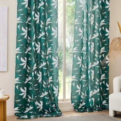 Rideau (140 x 260 cm) Elsa Vert