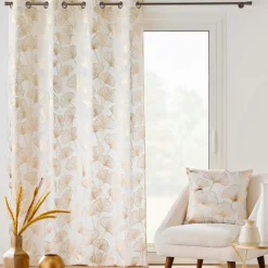 Rideau (140 x 280 cm) Kenzy Beige