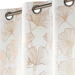 Rideau (140 x 280 cm) Kenzy Beige