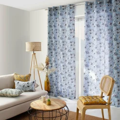 Rideau (135 x 240 cm) Lily Bleu