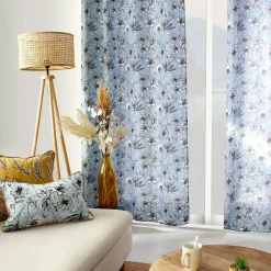 Rideau (135 x 240 cm) Lily Bleu