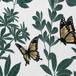 Rideau (140 x 270 cm) Mariposa Orange