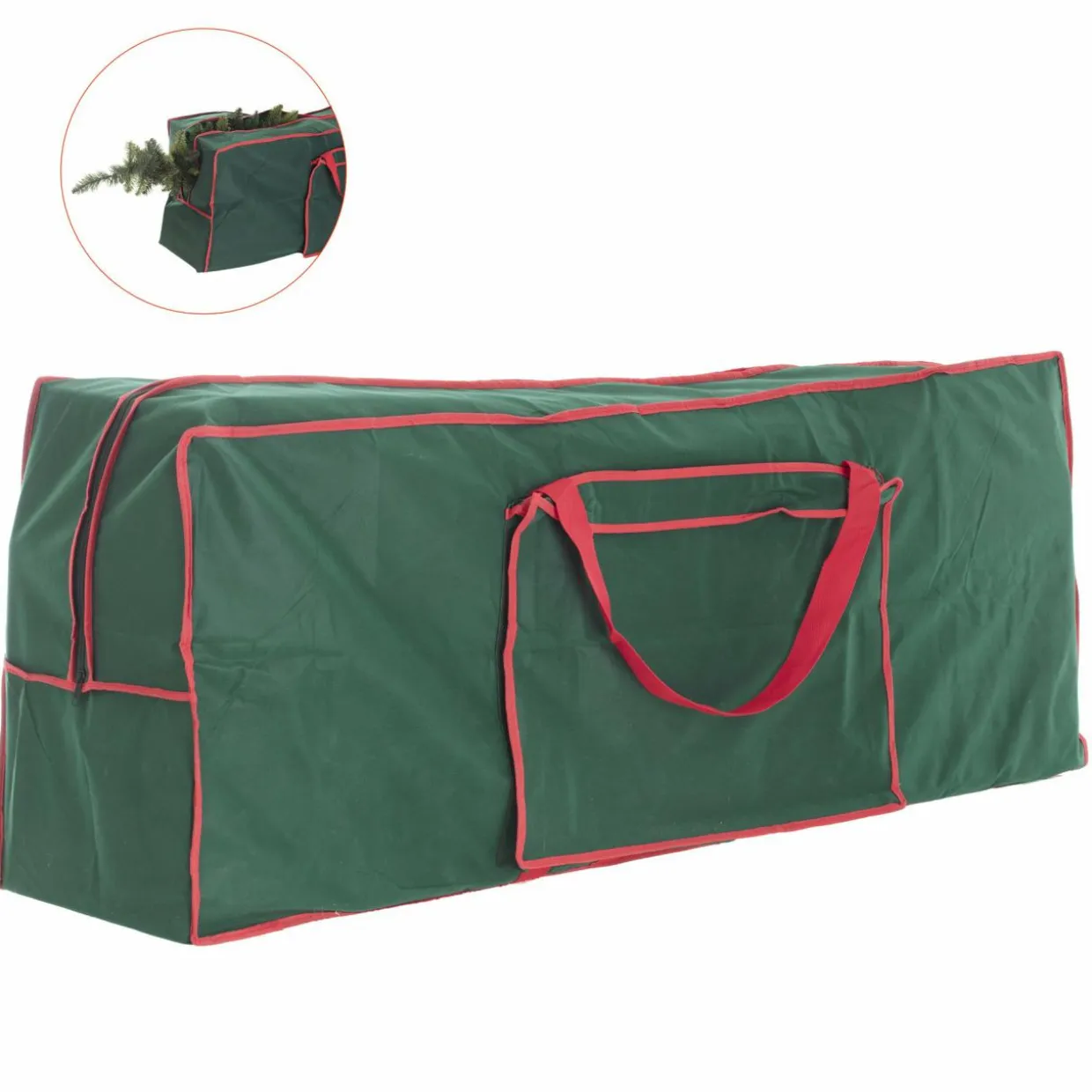 Sac de rangement (50 x 125 cm) pour sapin artificiel