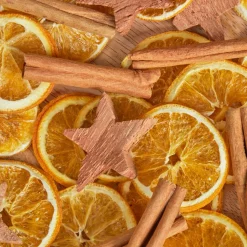 Sachet (75 gr) Mix déco cannelle, orange et coco