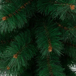Sapin artificiel de Noël en pot (H100 cm) Windy Peak Vert sapin