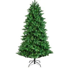 Sapin artificiel de Noël extérieur (H240 cm) Montana Vert sapin