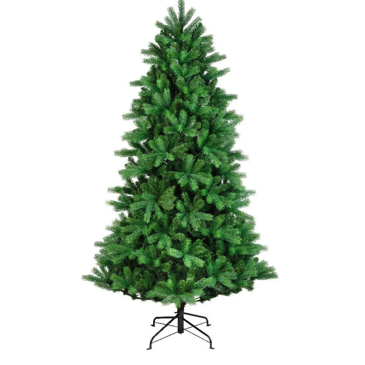 Sapin artificiel de Noël extérieur (H240 cm) Montana Vert sapin