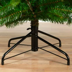 Sapin artificiel de Noël (H210 cm) Abies Nordmann Vert sapin