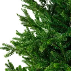 Sapin artificiel de Noël (H240 cm) Abies Nordmann Vert sapin