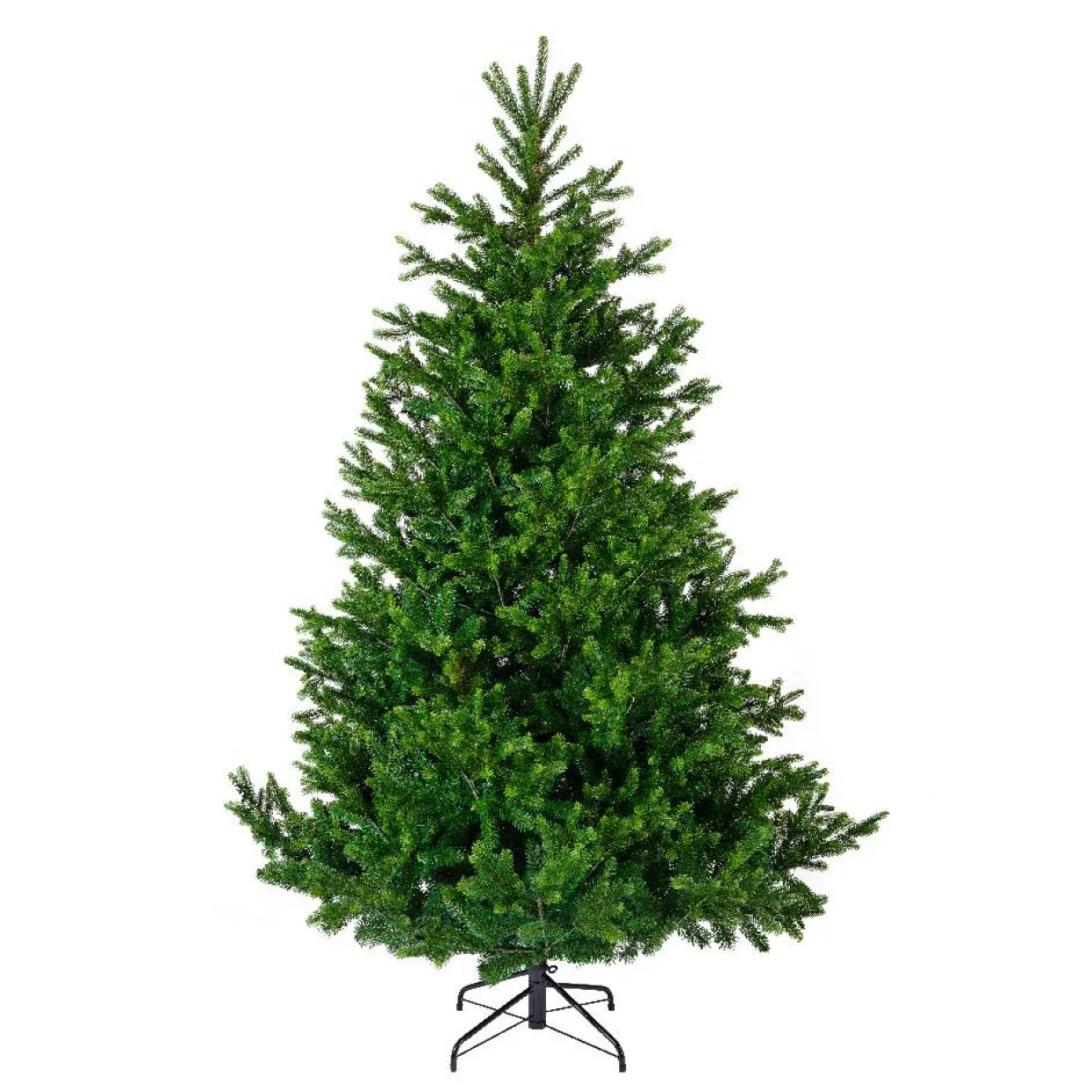 Sapin artificiel de Noël (H180 cm) Abies Nordmann Vert sapin