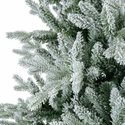 Sapin artificiel de Noël (H150 cm) Allix Vert enneigé
