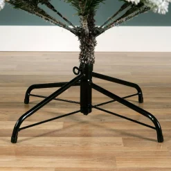 Sapin artificiel de Noël (H180 cm) Allix Vert enneigé