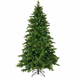 Sapin artificiel de Noël (H210 cm) Caucasia Nordmann Vert sapin
