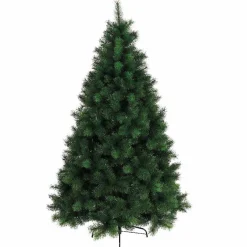 Sapin artificiel de Noël (H180 cm) Edmonton Vert sapin