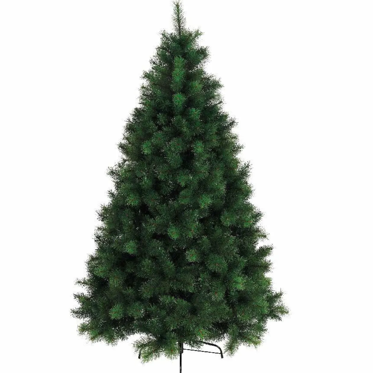 Sapin artificiel de Noël (H180 cm) Edmonton Vert sapin