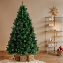 Sapin artificiel de Noël (H150 cm ) Edmonton Vert sapin