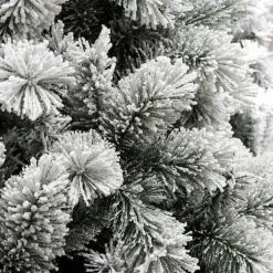 Sapin artificiel de Noël (H300 cm) Edmonton Vert enneigé