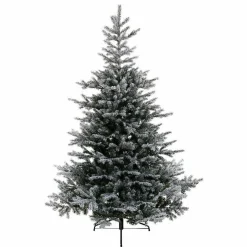 Sapin artificiel de Noël (H180 cm) Glorious Vert enneigé