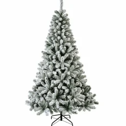 Sapin artificiel de Noël (H150 cm) King Vert enneigé
