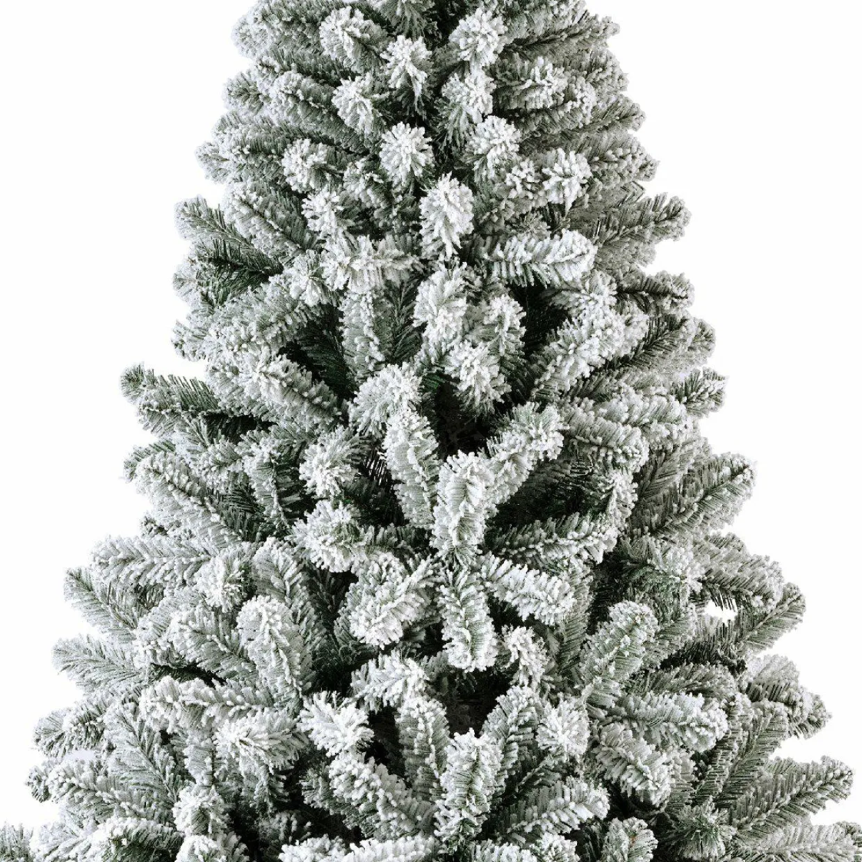 Sapin artificiel de Noël (H180 cm) King Vert enneigé