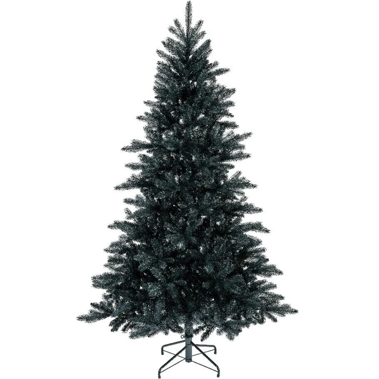 Sapin artificiel de Noël (H210 cm) Munich Noir