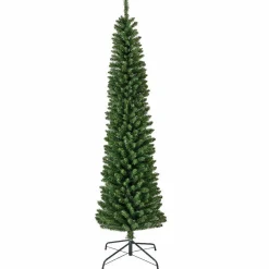 Sapin artificiel de Noël (H300 cm) Narrow Vert sapin