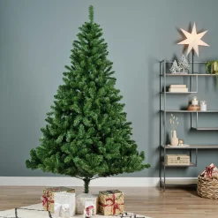 Sapin artificiel de Noël (H300 cm) Naturia Vert sapin