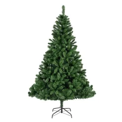 Sapin artificiel de Noël (H180 cm) Naturia Vert sapin